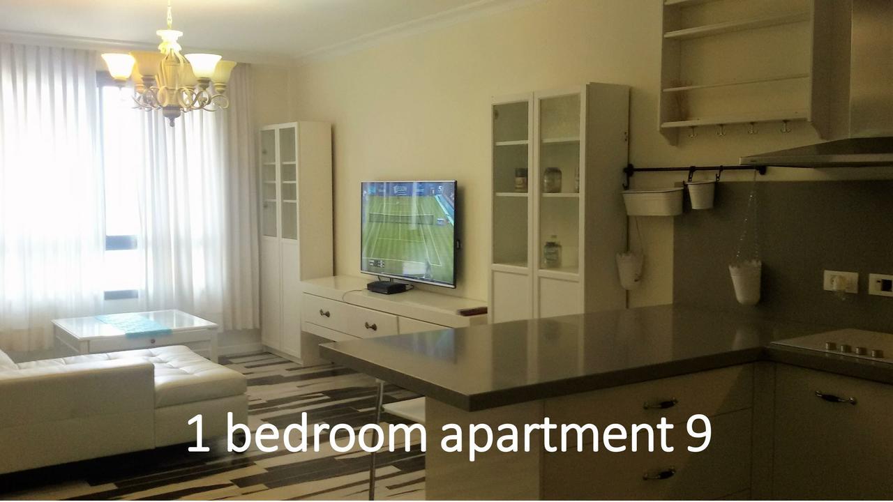 Israel-Haifa Apartments Buitenkant foto