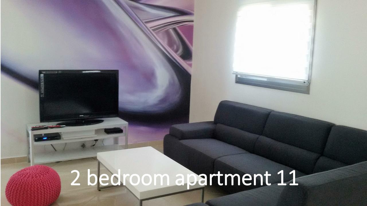 Israel-Haifa Apartments Buitenkant foto